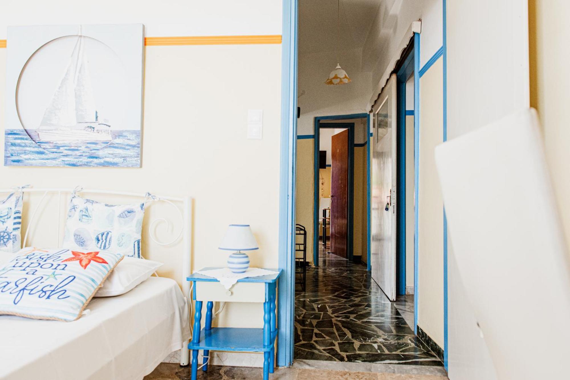Mavromati Rooms Kivérion 외부 사진