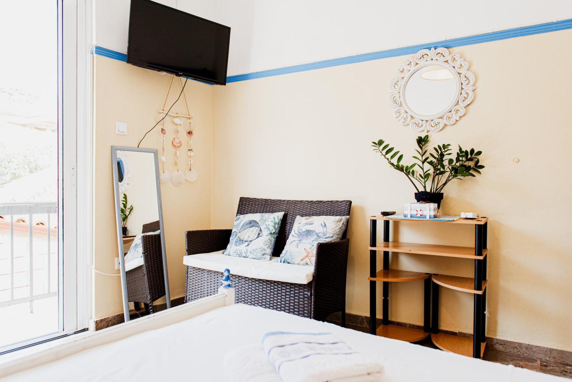 Mavromati Rooms Kivérion 외부 사진
